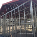 Detachable Gable Roof Prefabricated House System Materials